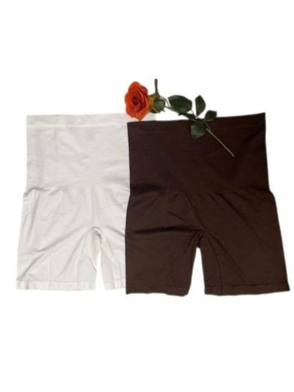 Yummie High Waist Mid Thigh Shaper Short Set of 2 Size 2X/3X
